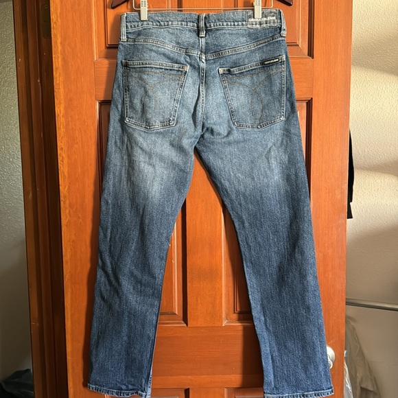 Calvin Klein Jeans Waist 32โ Length 30โ EUC - Picture 2 of 6